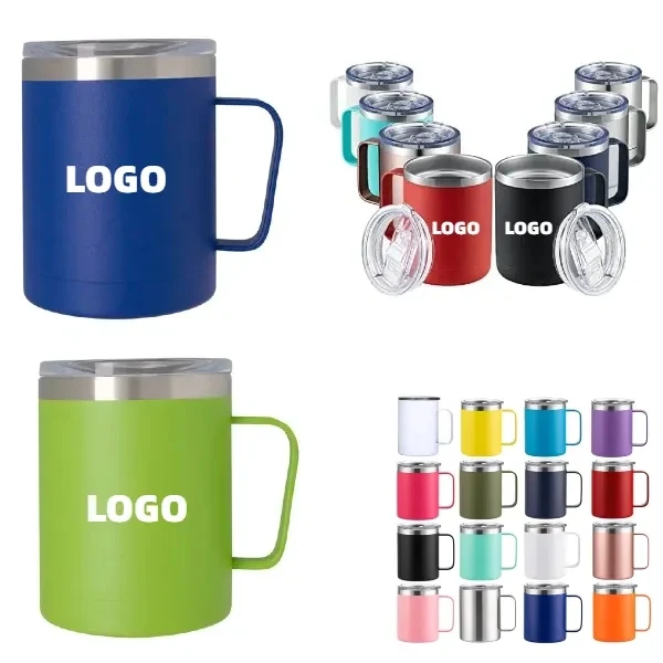 12oz Handle Mug 1
