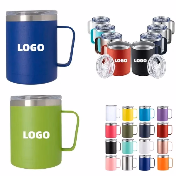12oz Handle Mug