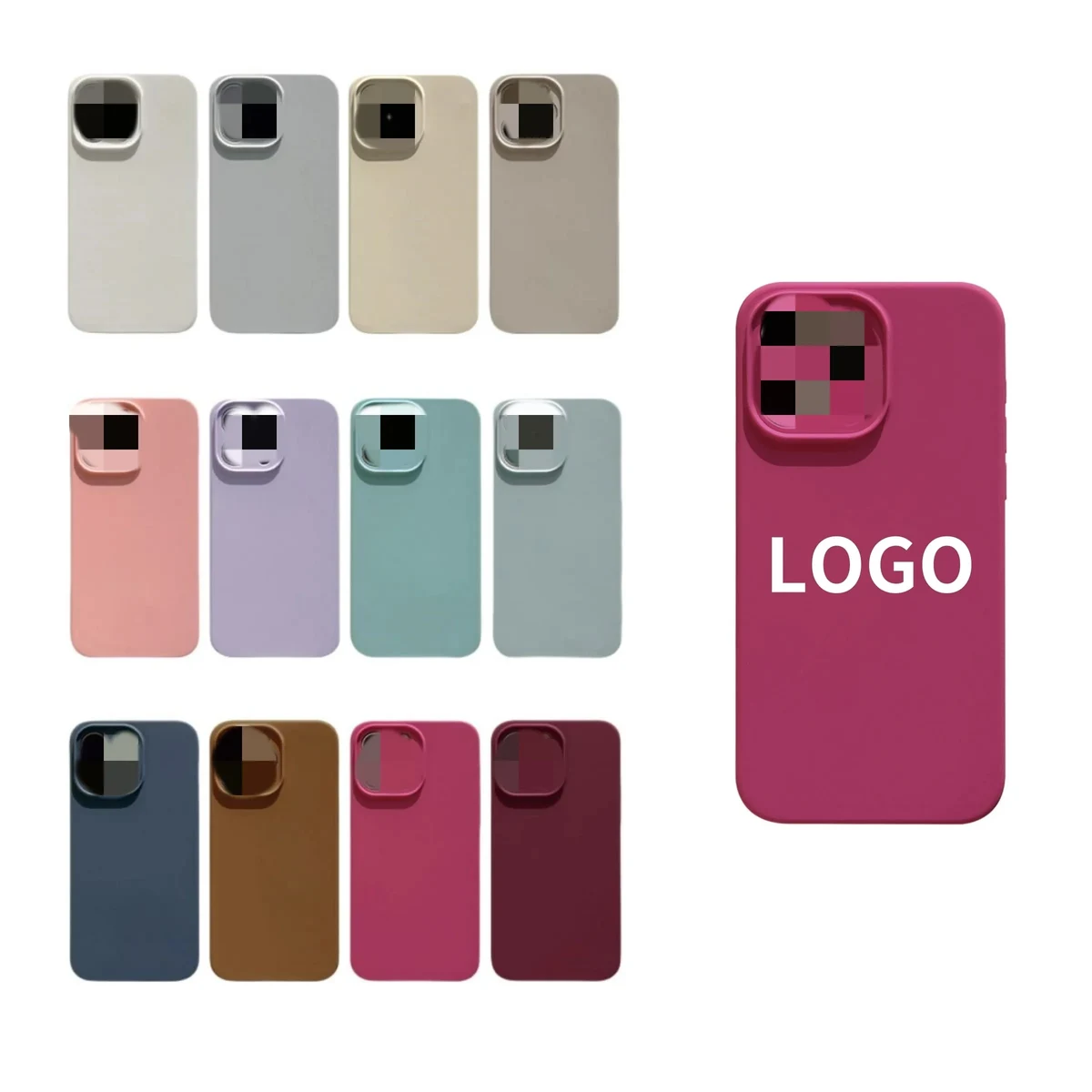 Liquid Silicone Cell Phone Case 1