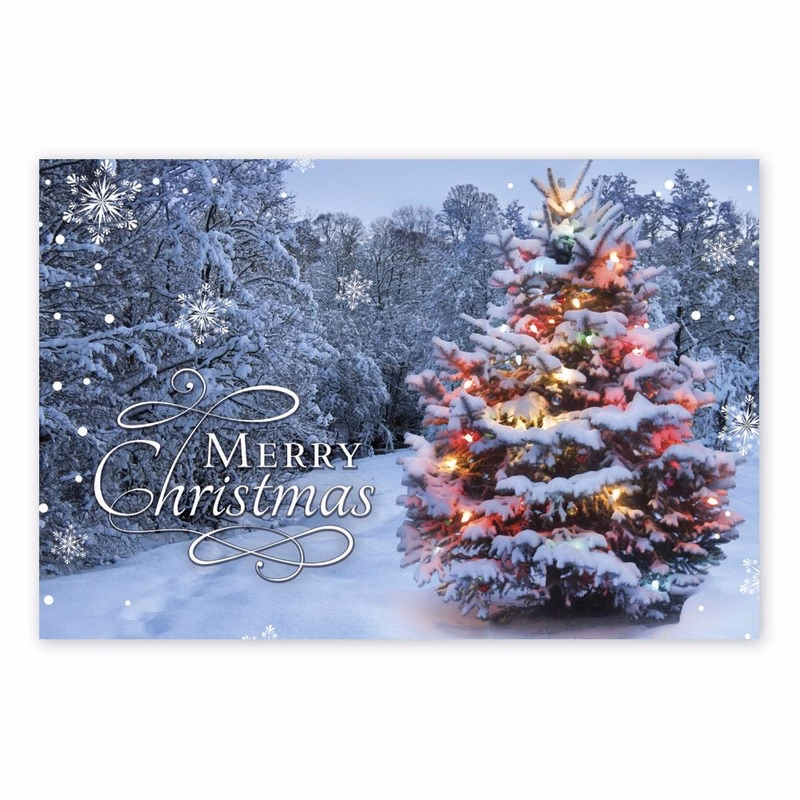 Beacon Of Joy Christmas Postcards