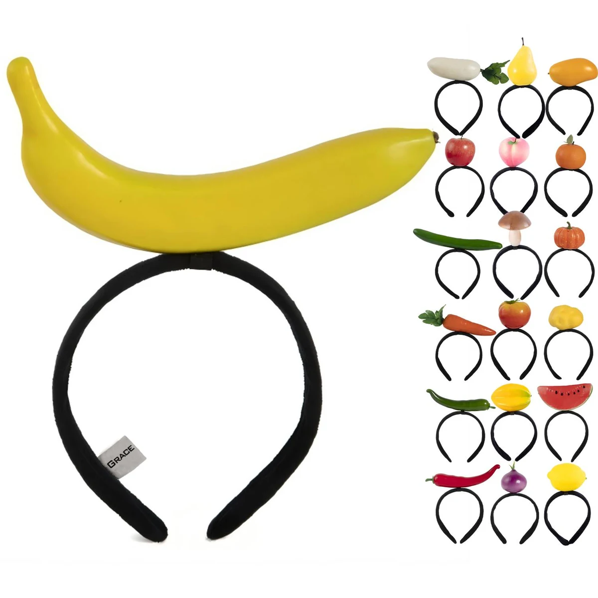 Halloween Funny Fruit Headband 1