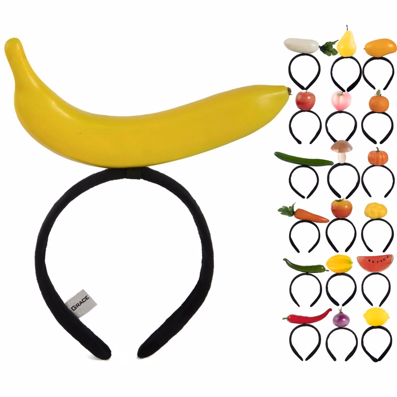Halloween Funny Fruit Headband
