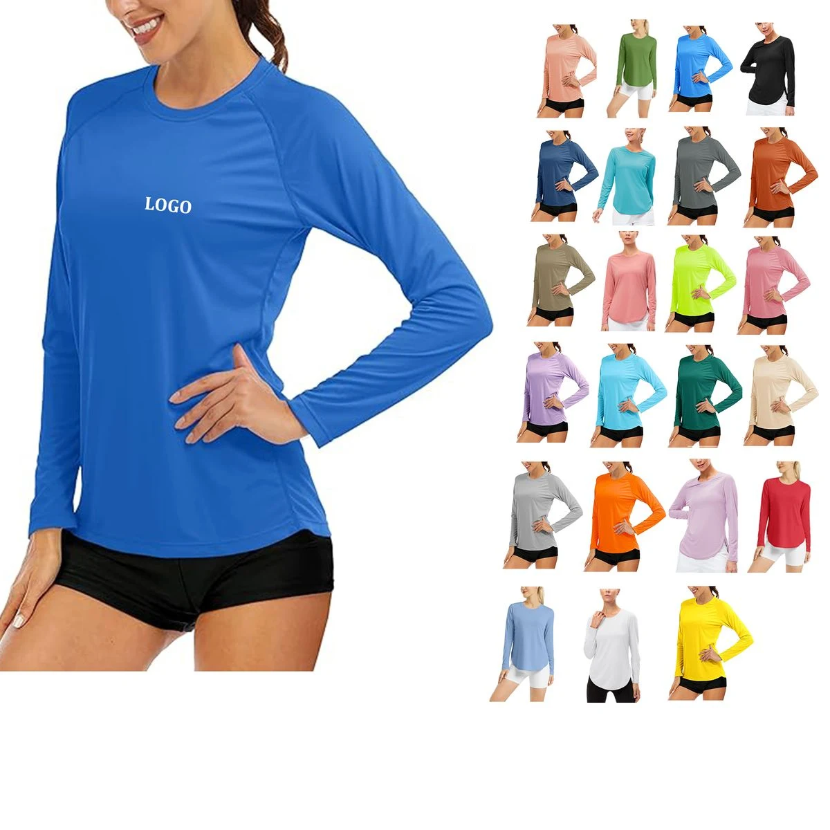 Women's Long Sleeve Shirts 1