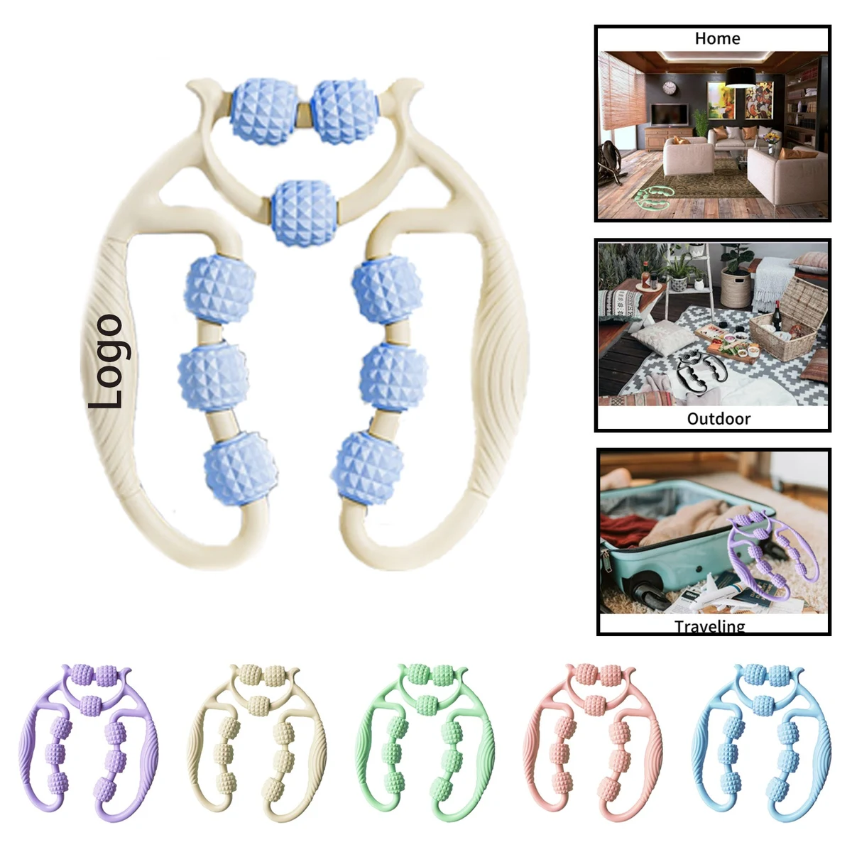 Circular Leg Massager 1