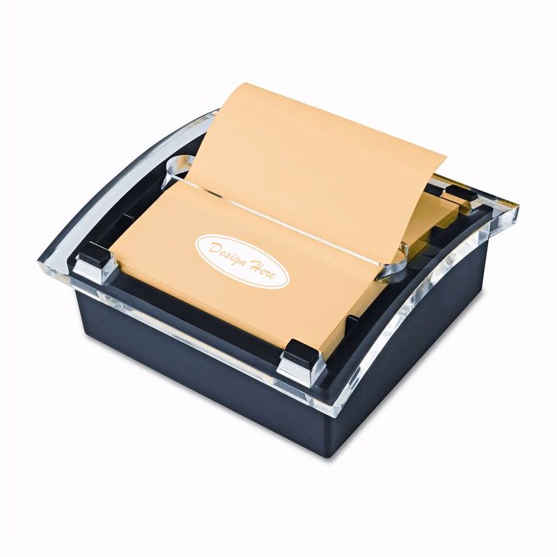 Premium Plastic Note Box for Efficient Note Organization