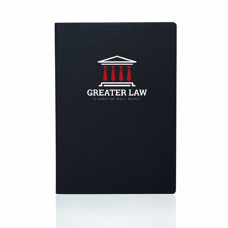 Hemingway Soft Bound Journal (2 Color Imprint)