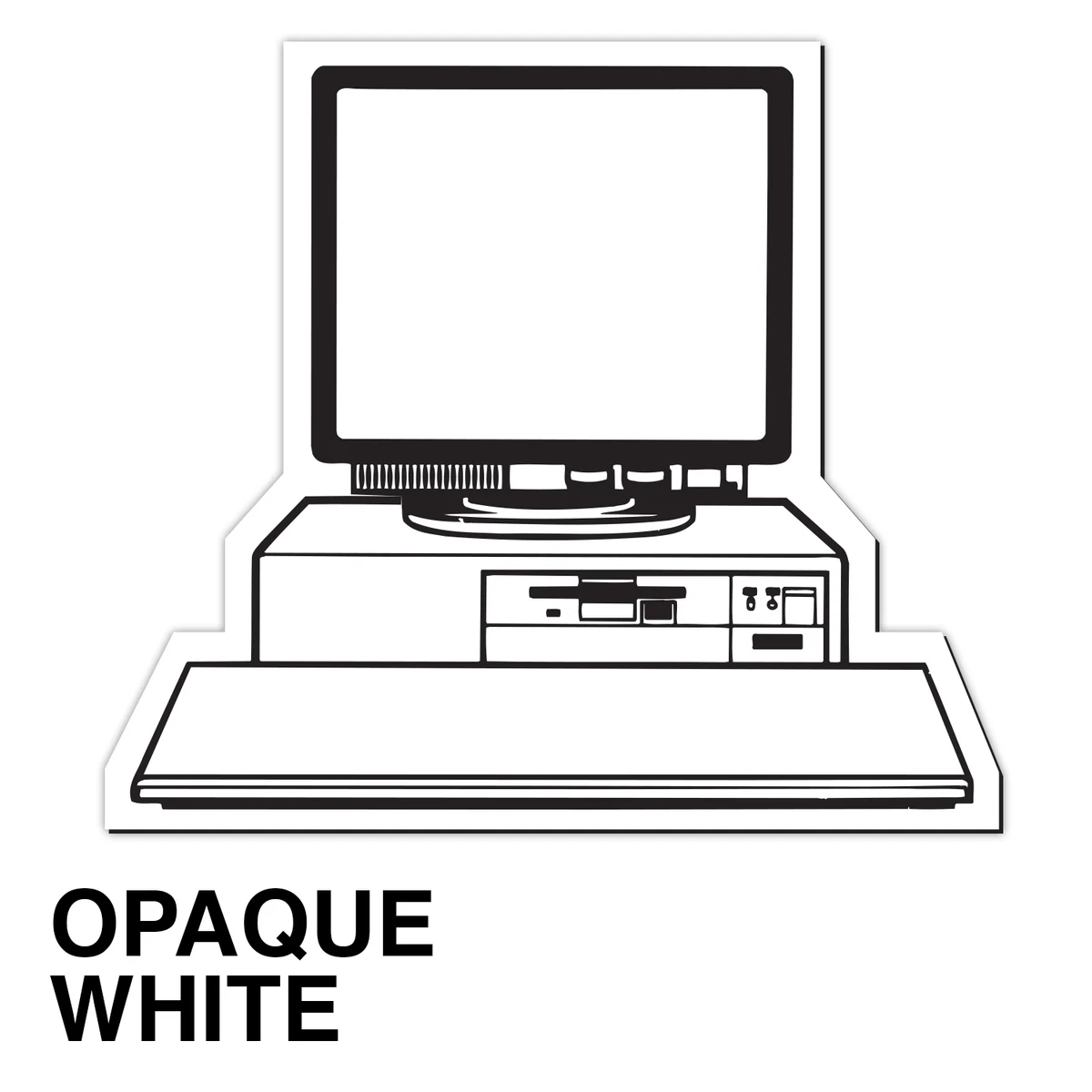 Computer Magnet - Full Color 1