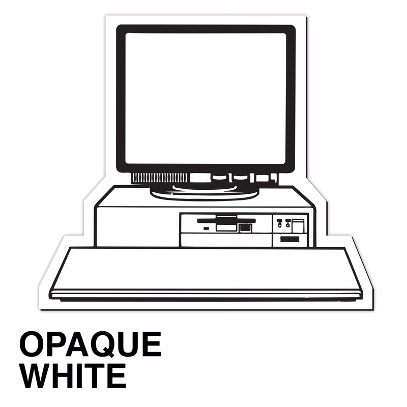Computer Magnet - Full Color