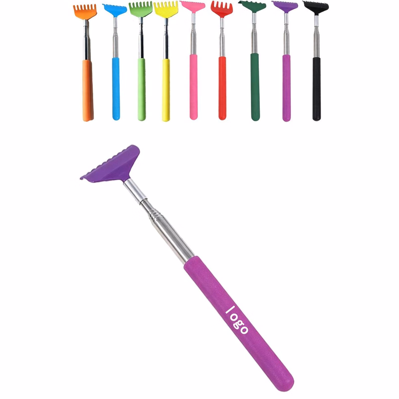 Telescopic Back Scratcher Custom Logo