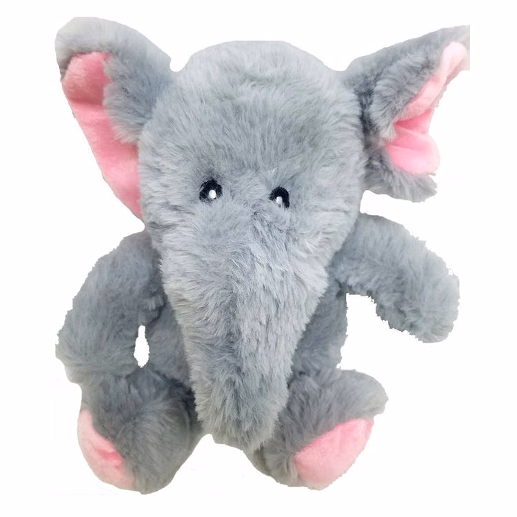 Elephant Plush Toys - Gray 8"