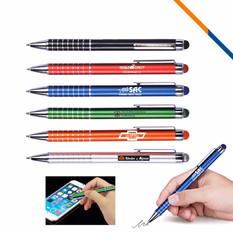 Pinto 2-in-1 Stylus Pen