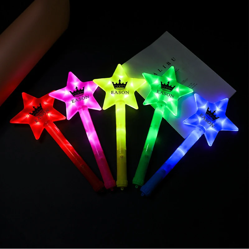 Star Shaped LED Glow Stick 1