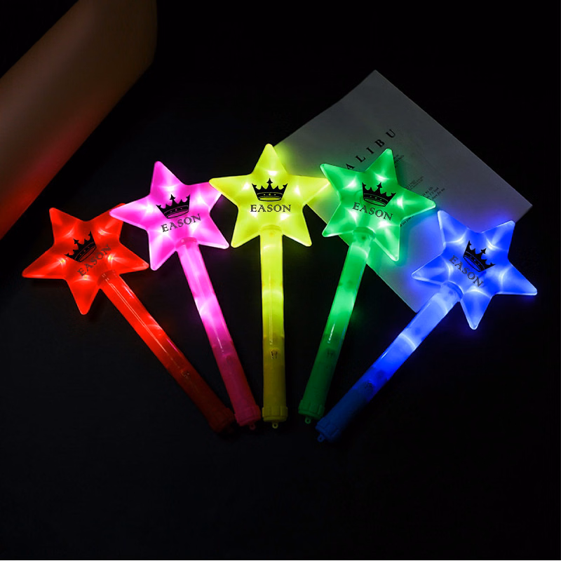 Star Shaped LED Glow Stick