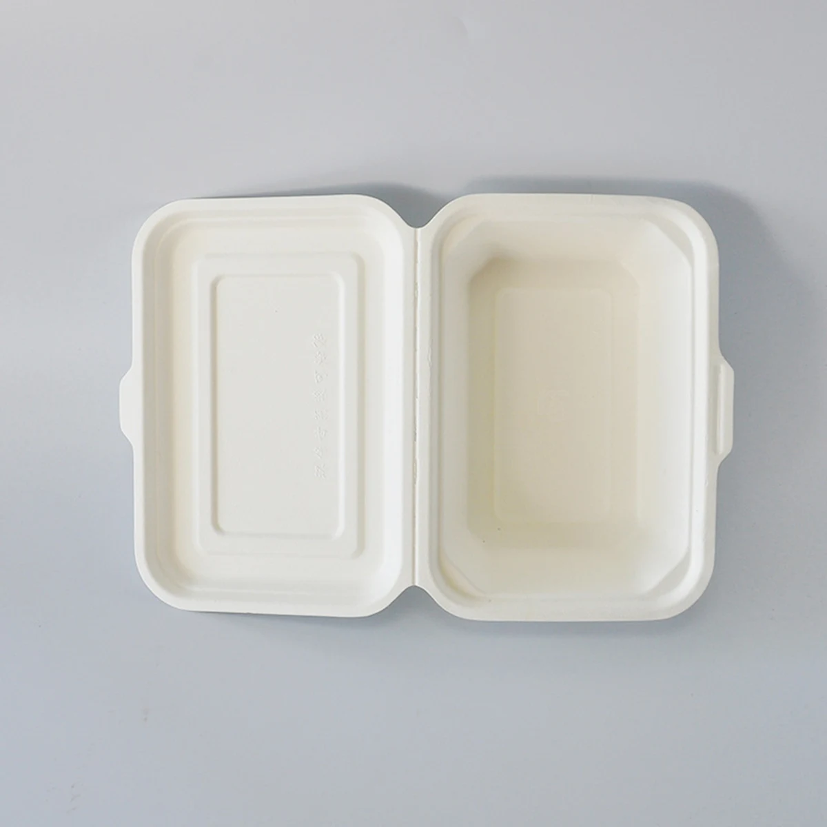 Compostable Disposable Clamshell 1