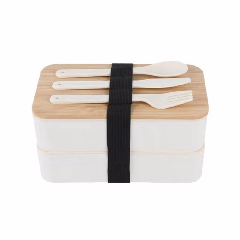 Wheat Straw Benton Lunch Box