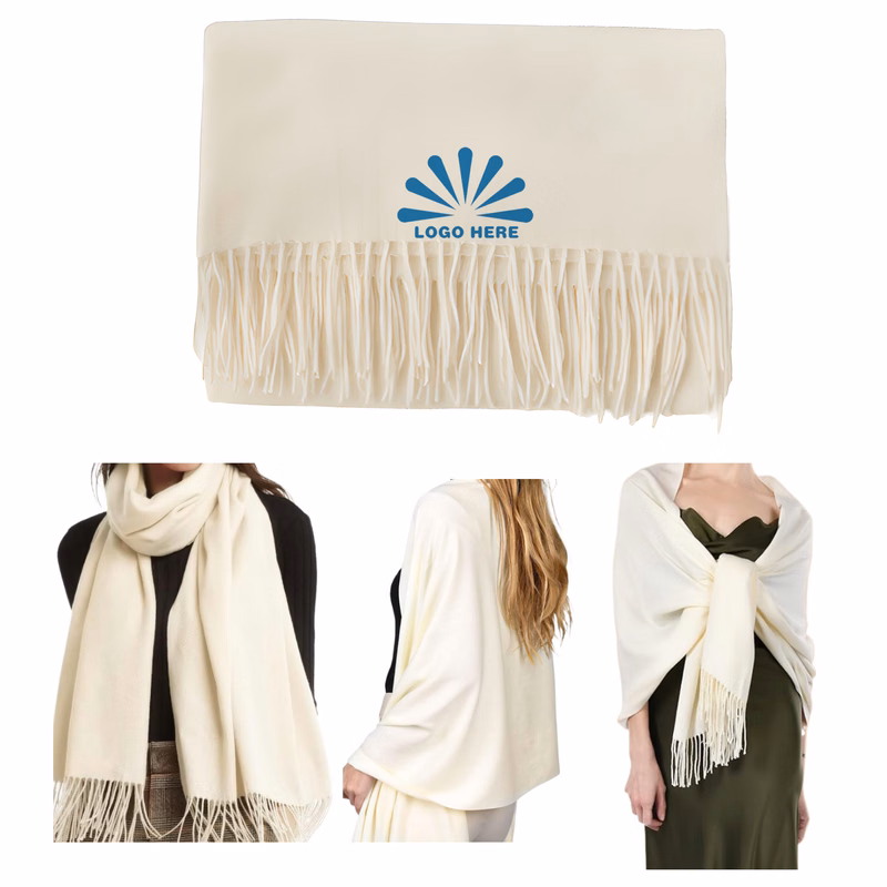 Graceful Winter Women's Warm Scarf Shawl
