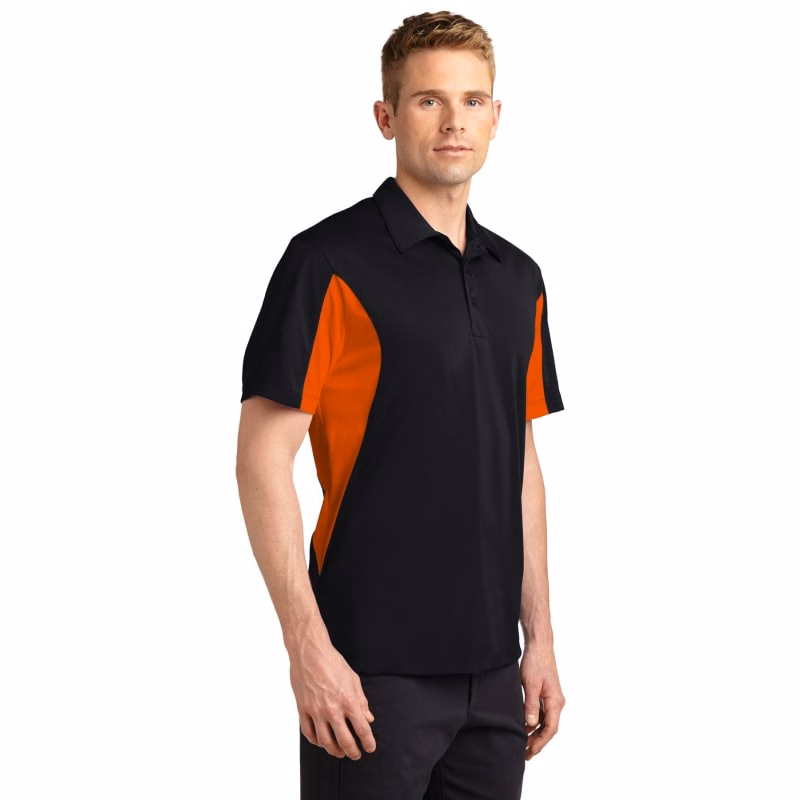 Sport-Tek Tall Side Blocked Micropique Sport-Wick Polo.