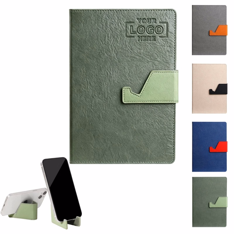A5 Mobile Phone Holder Buckle Notebook
