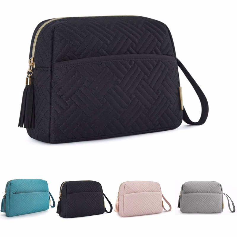 Elegant Roomy Makeup Bag