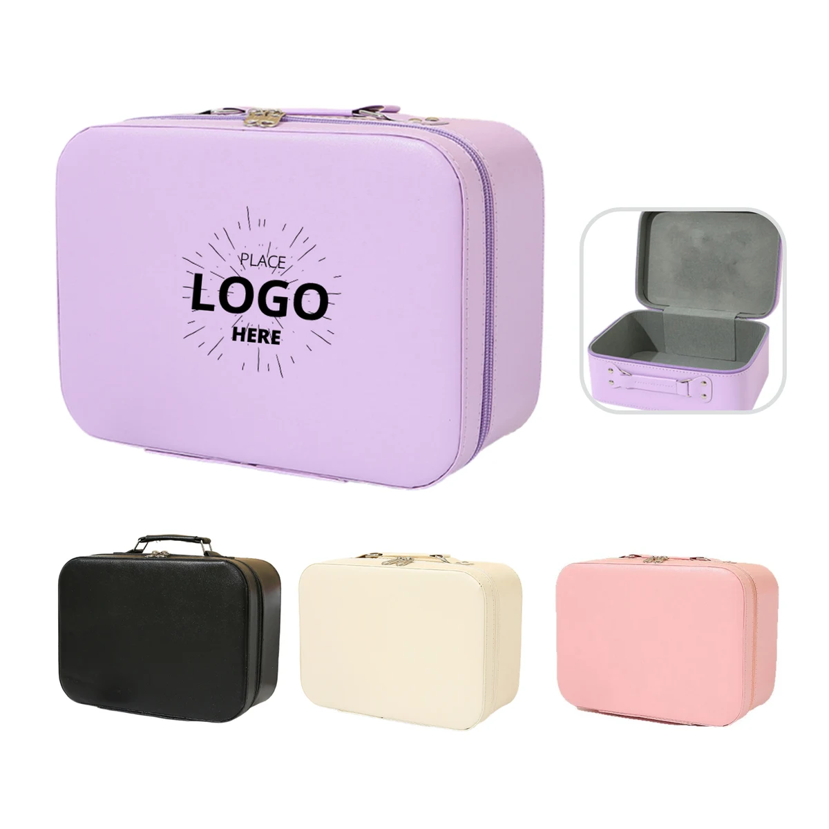 Handbag Travel Cosmetic Case Pouch 1