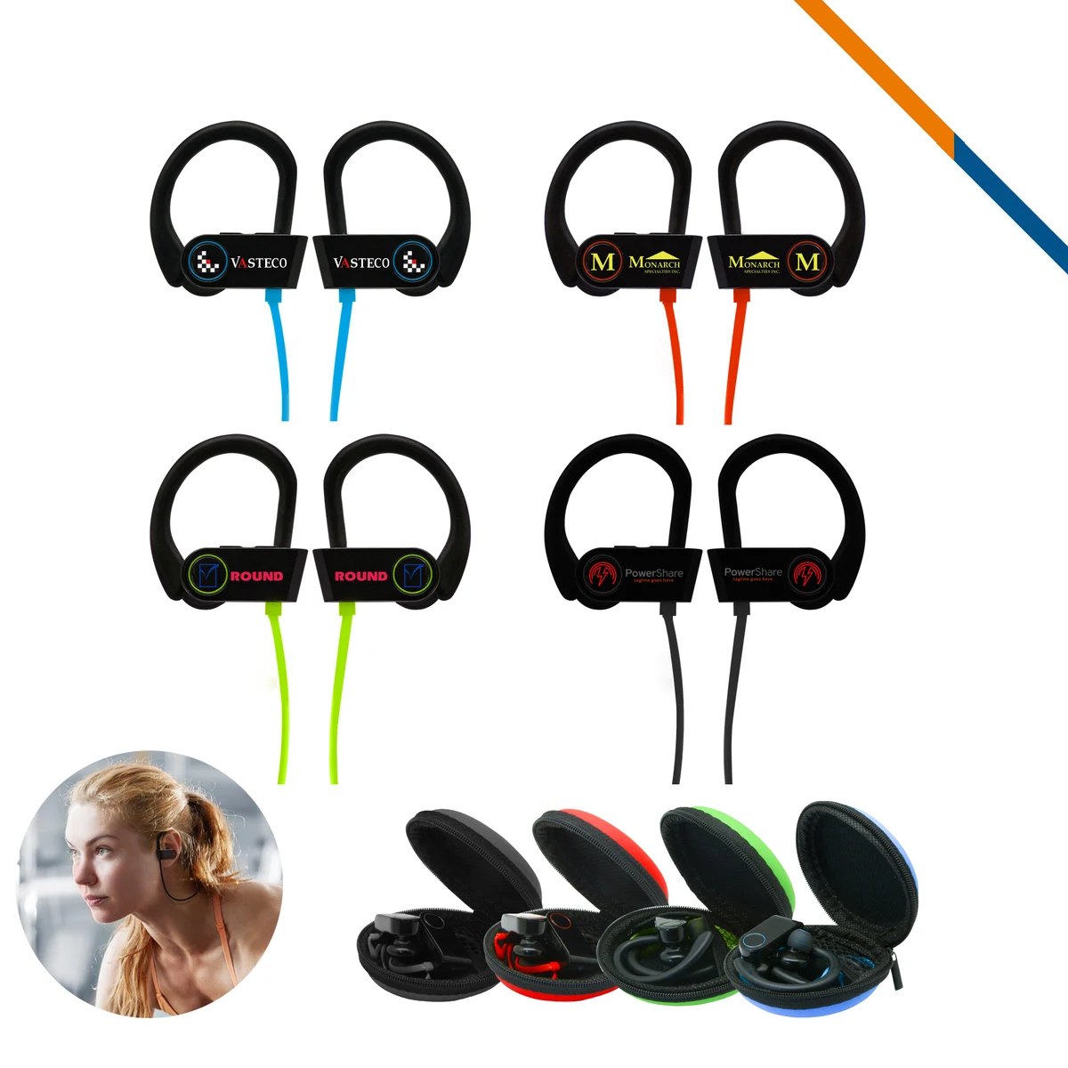 Ruby Bluetooth Headset 1