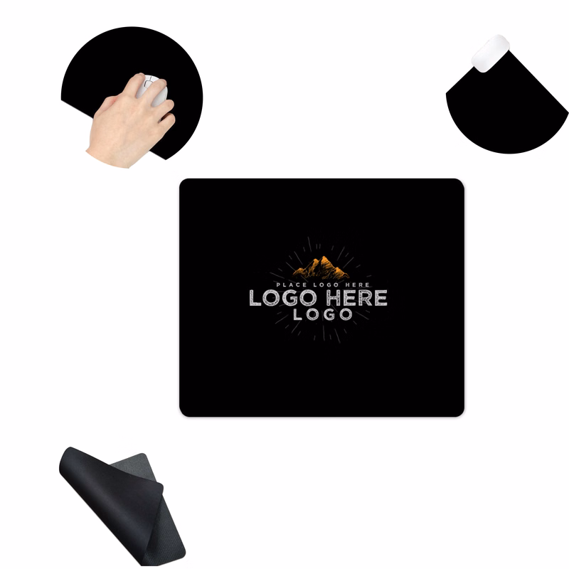 MOQ 100 Full Color Rectangle Waterproof Gaming Mouse Pad