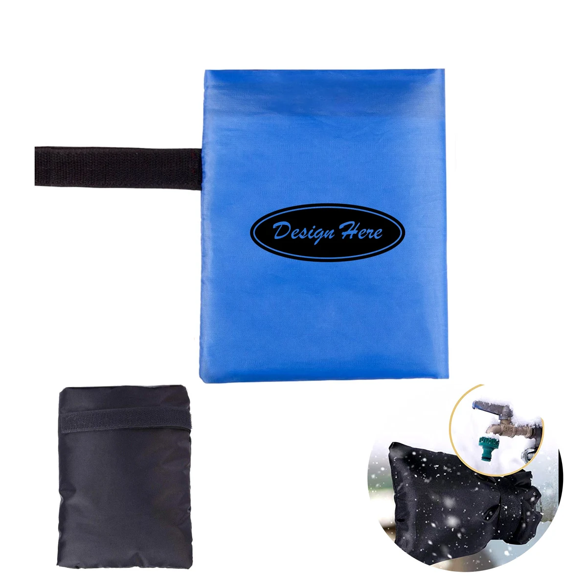 Winter Freeze Protection for Outdoor Faucets with Insulated Socks 1