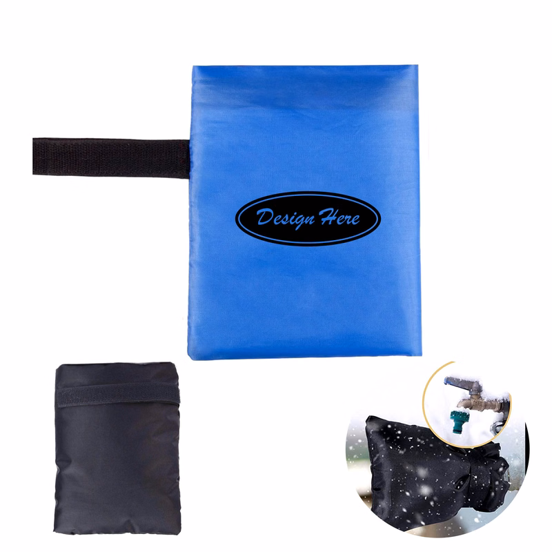 Winter Freeze Protection for Outdoor Faucets with Insulated Socks