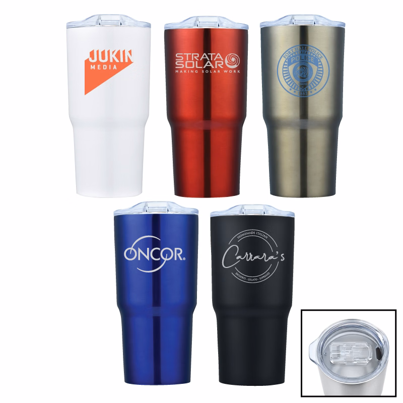 Traveler 20 oz Stainless Steel Vacuum Insulated Tumbler