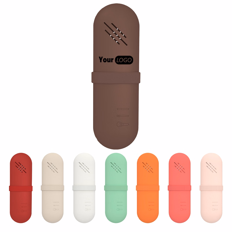 Silicone Dustproof Makeup Brush Storage Bag ?C Keep Your Brushes Clean