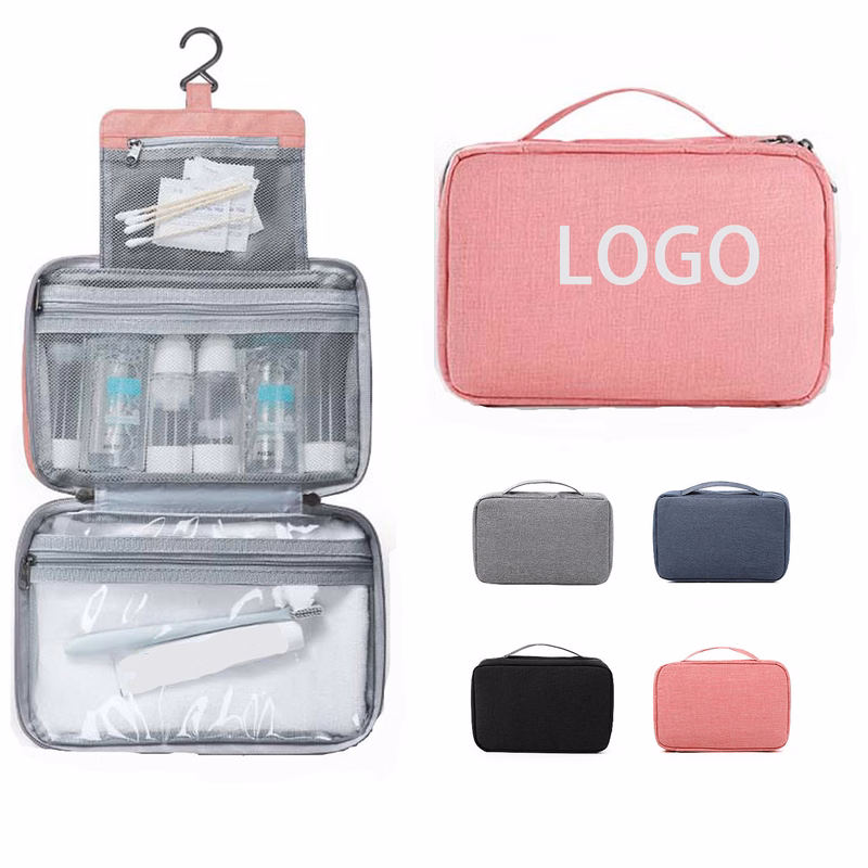Water-Resistant Makeup Cosmetic Bag