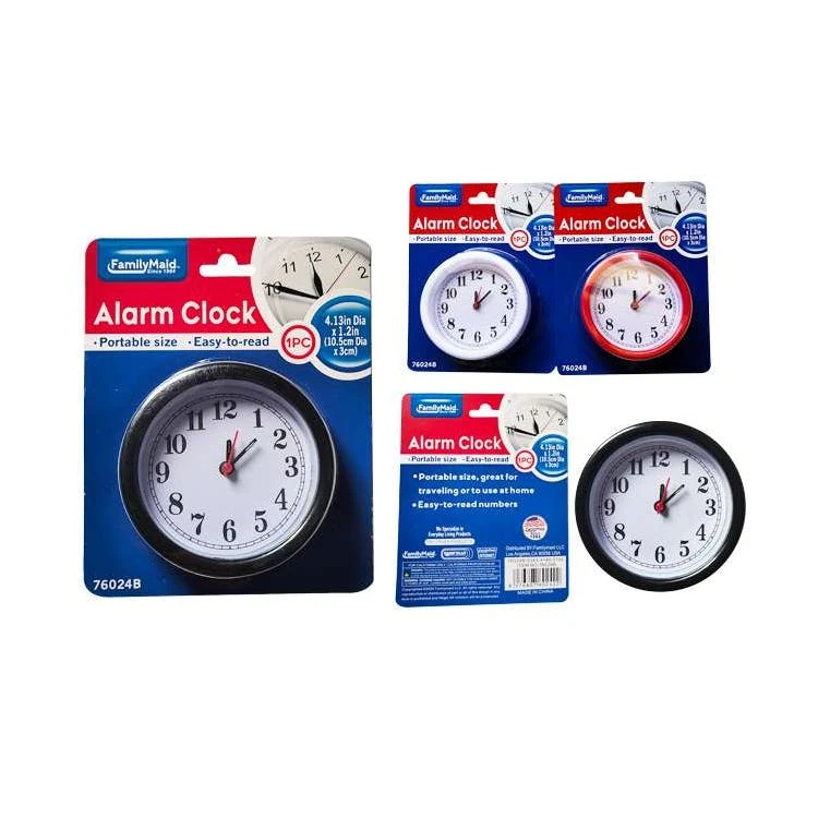 Alarm Clocks - Assorted Colors 1