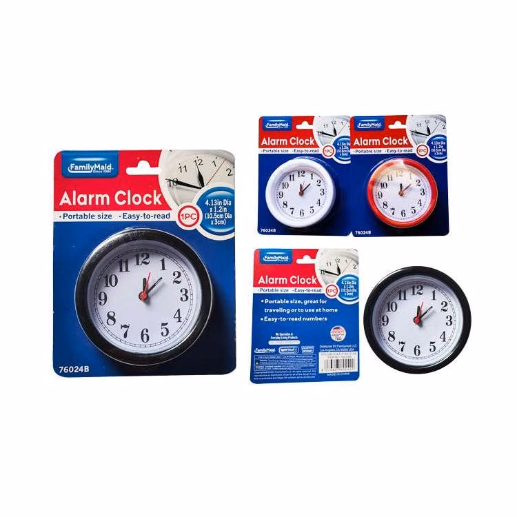 Alarm Clocks - Assorted Colors