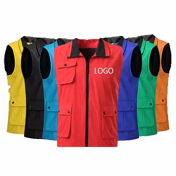 3 Pocket Volunteer Uniform Vest