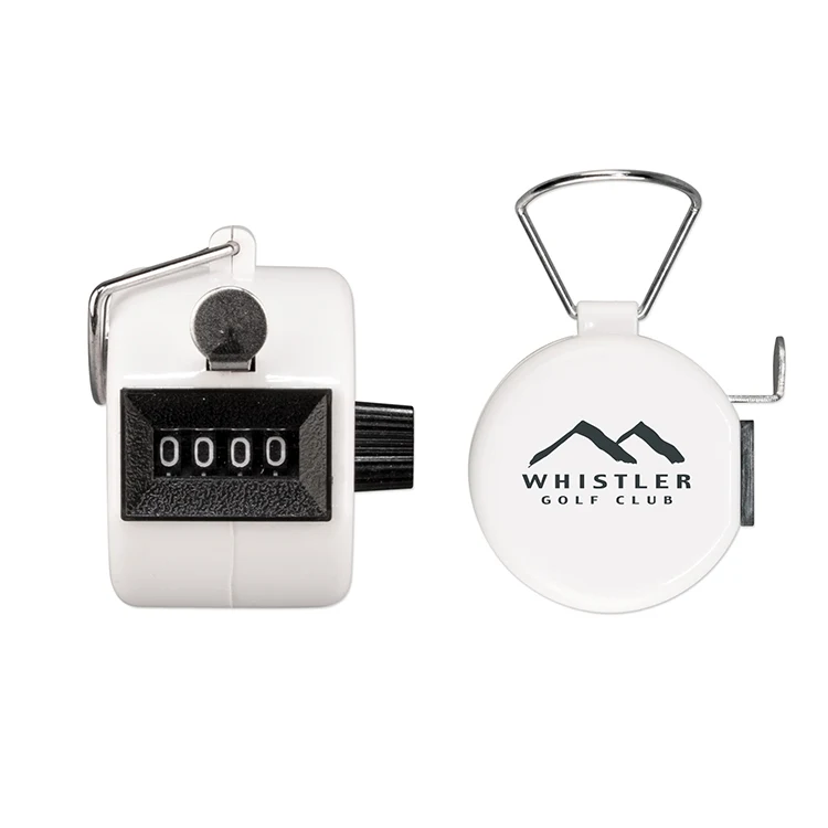 White Tally Counter 1