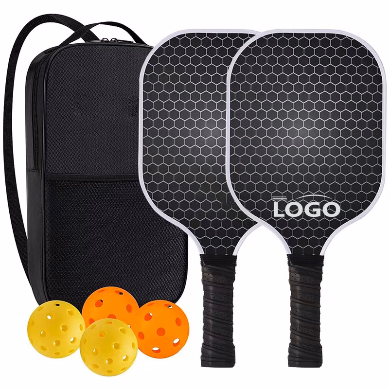 Customizable Full-Color Pickleball Set