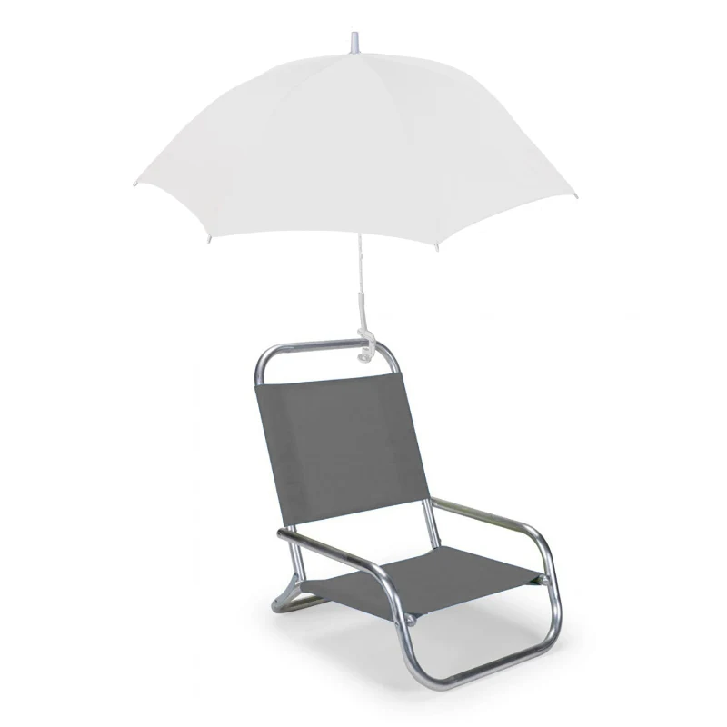 Sun Storm Beach Chair Umbrella with clamp 1