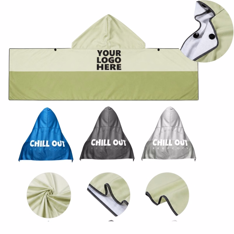 MOQ20 Hooded Cooling Towel
