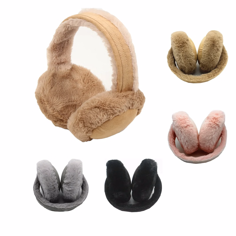 Winter Plush Ear Muffs