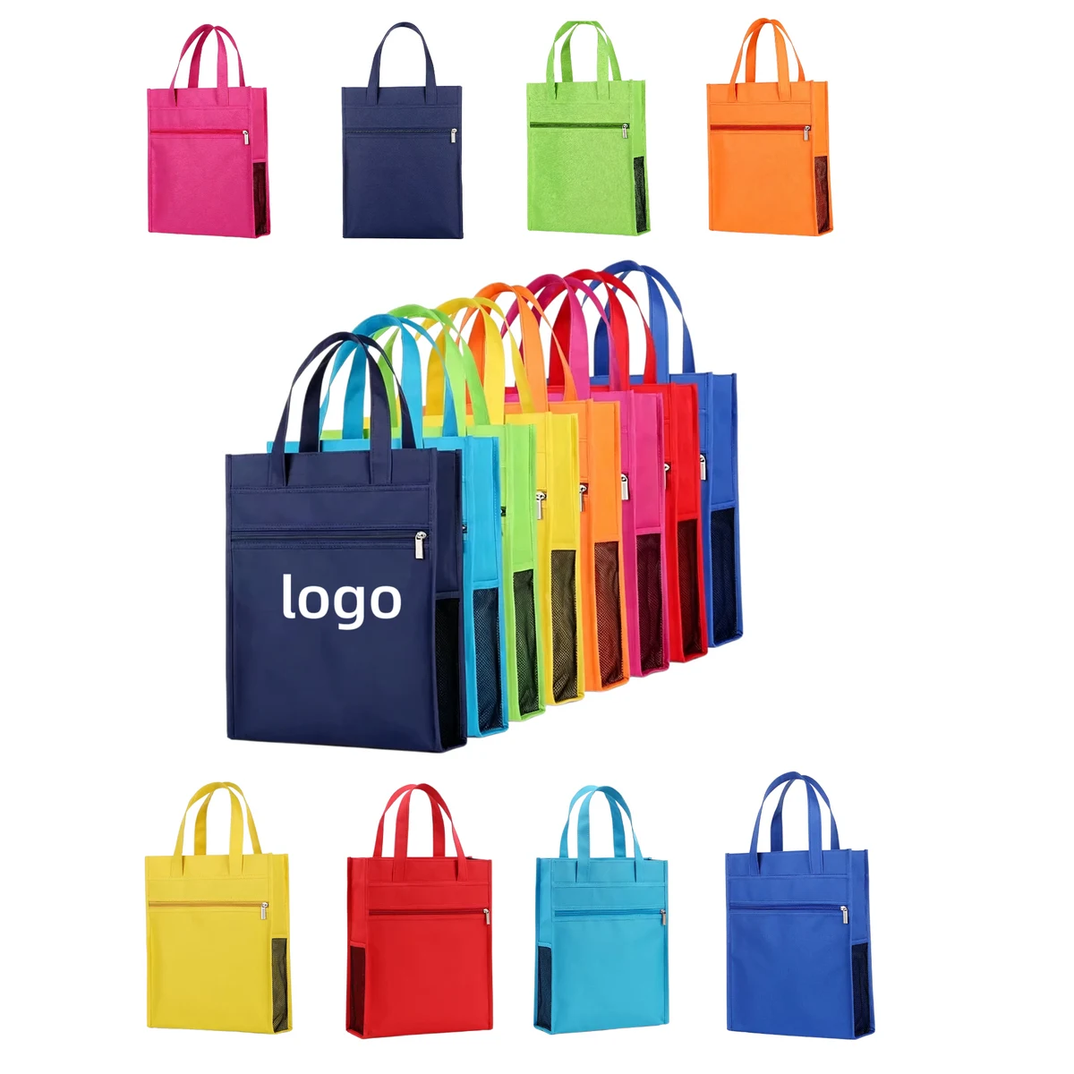 Everyday Carry Hand Bag, custom tote bag with logo imprint 1