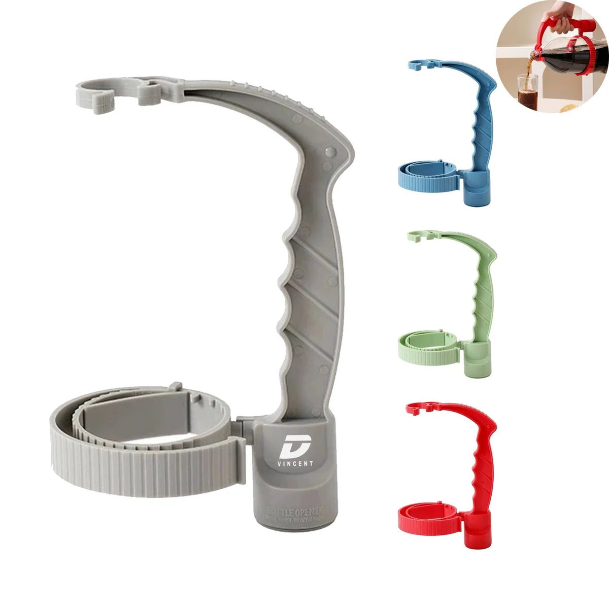 Adjustable Beverage Pouring Handle 1