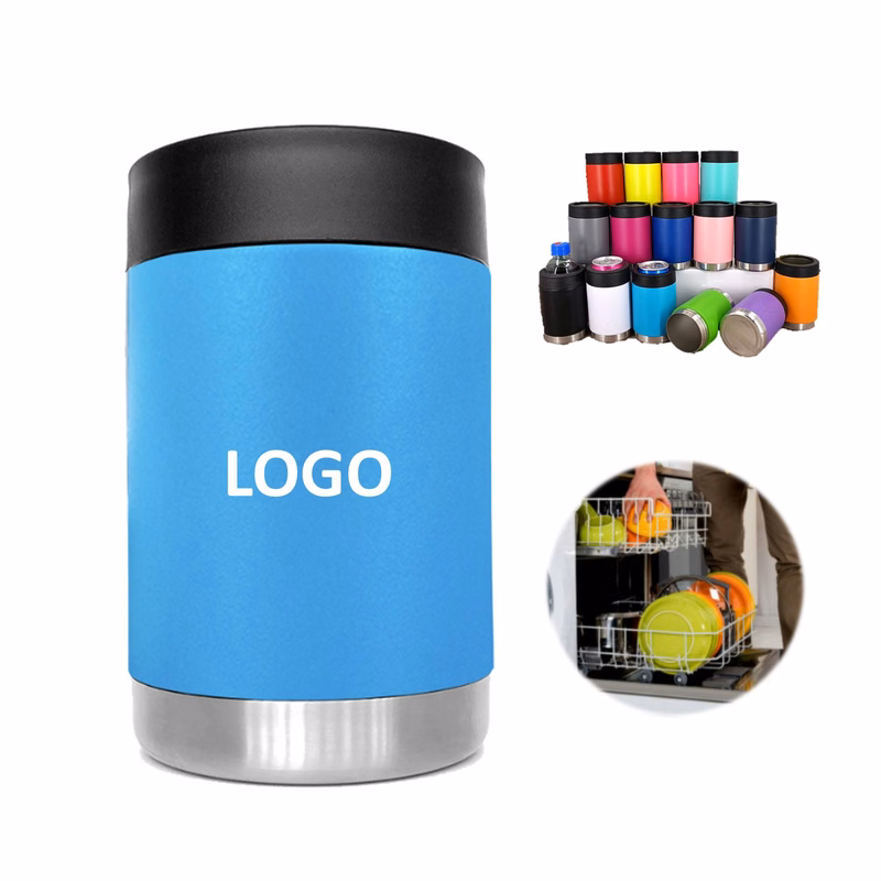 12 oz Stainless Steel Tumbler Can Cooler