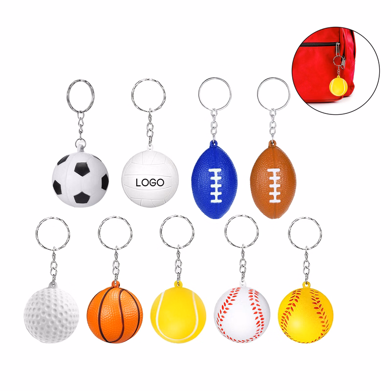 Custom Foam Sports Stress Ball