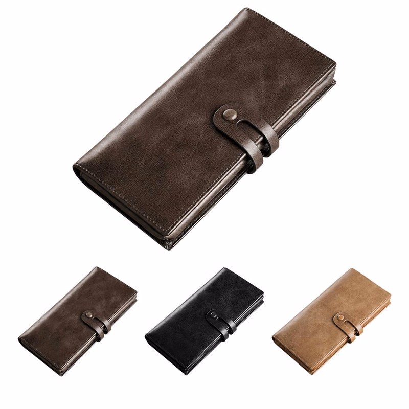 Wipe-Clean Card and Cash Storage Wallet