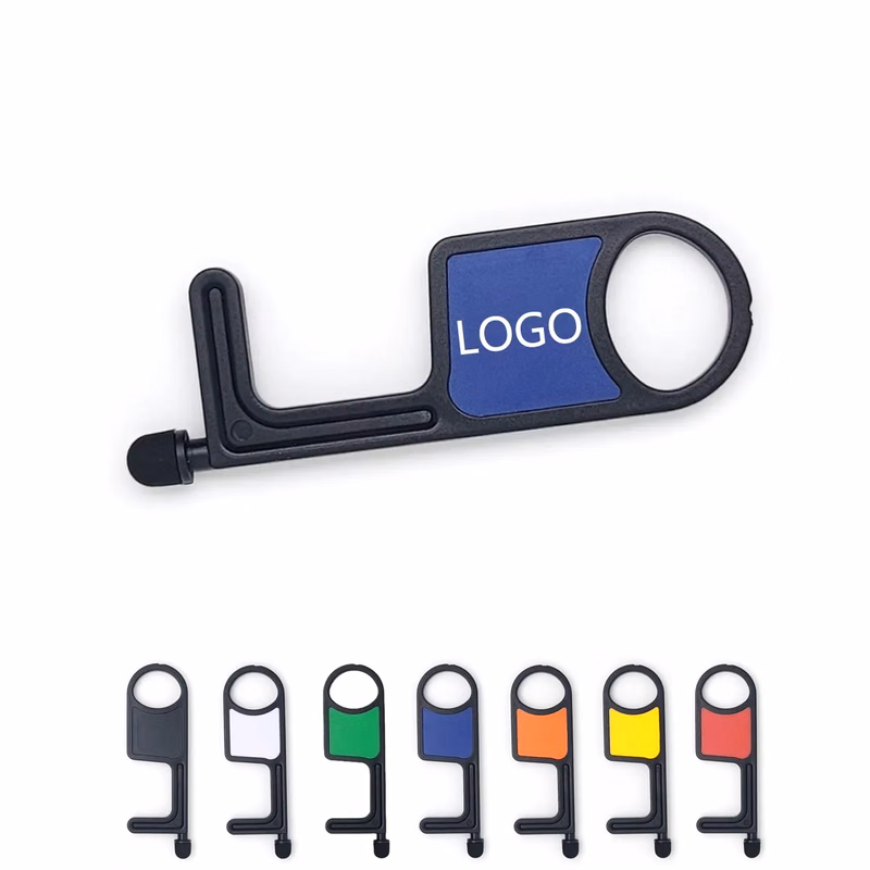 Contactless Key W/Chain/Touch Free Door Opener