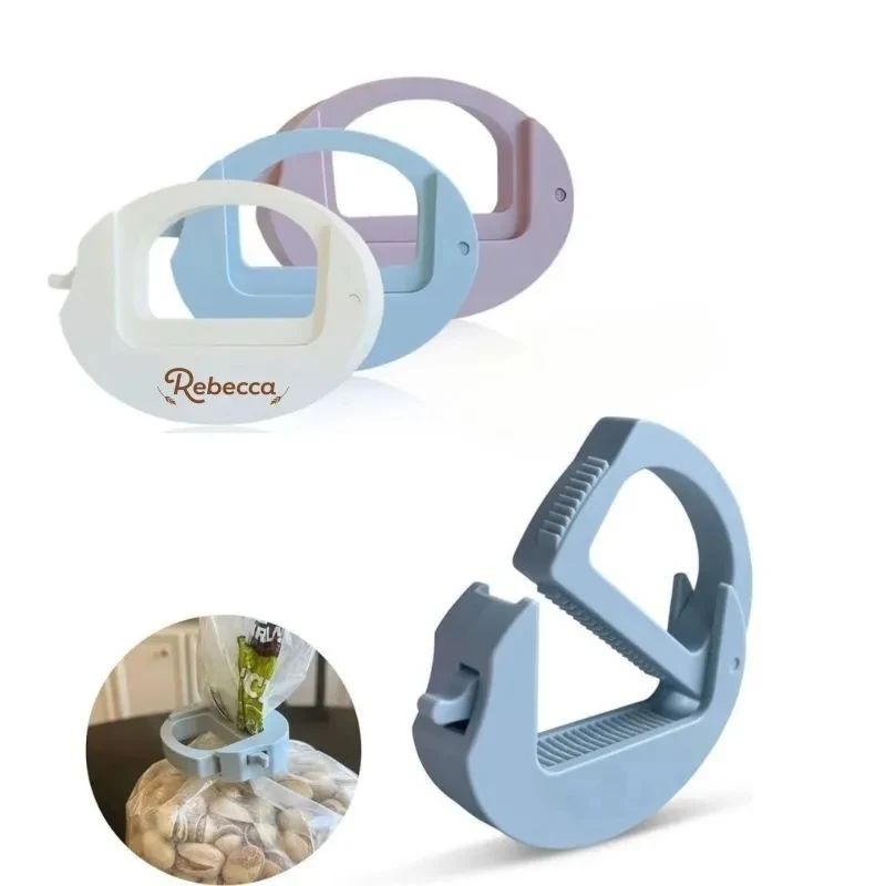 Customized plastic bag sealing clip 1