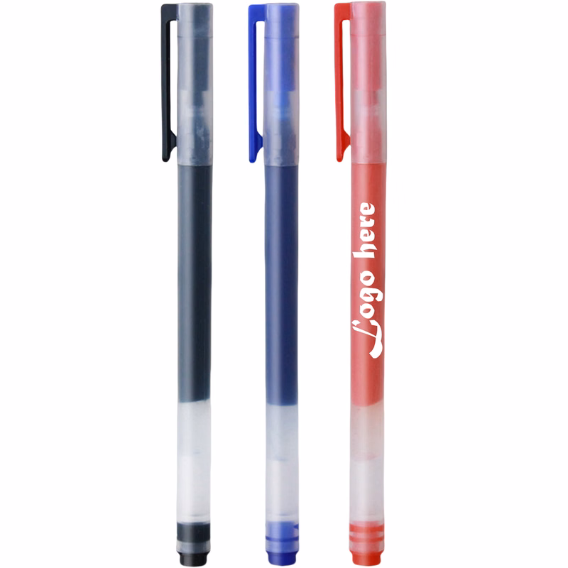 Transparency Neutral Ballpoint Pen MOQ50
