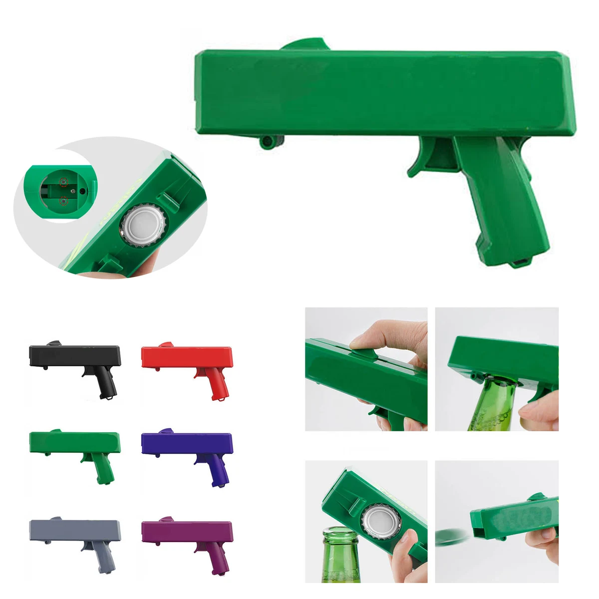 Gun Shape Bottle Opener 1