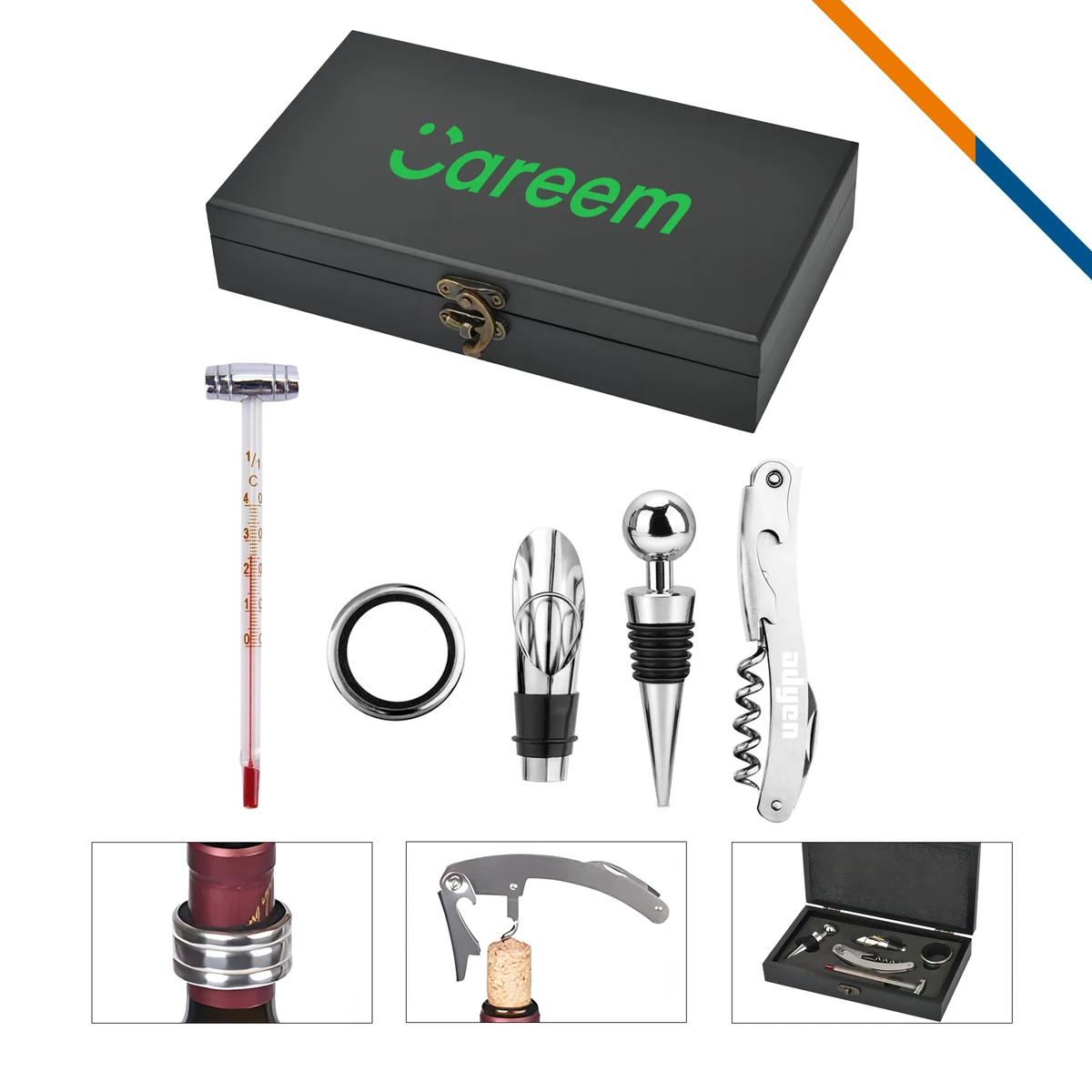 Hiber Wine Opener Set 1