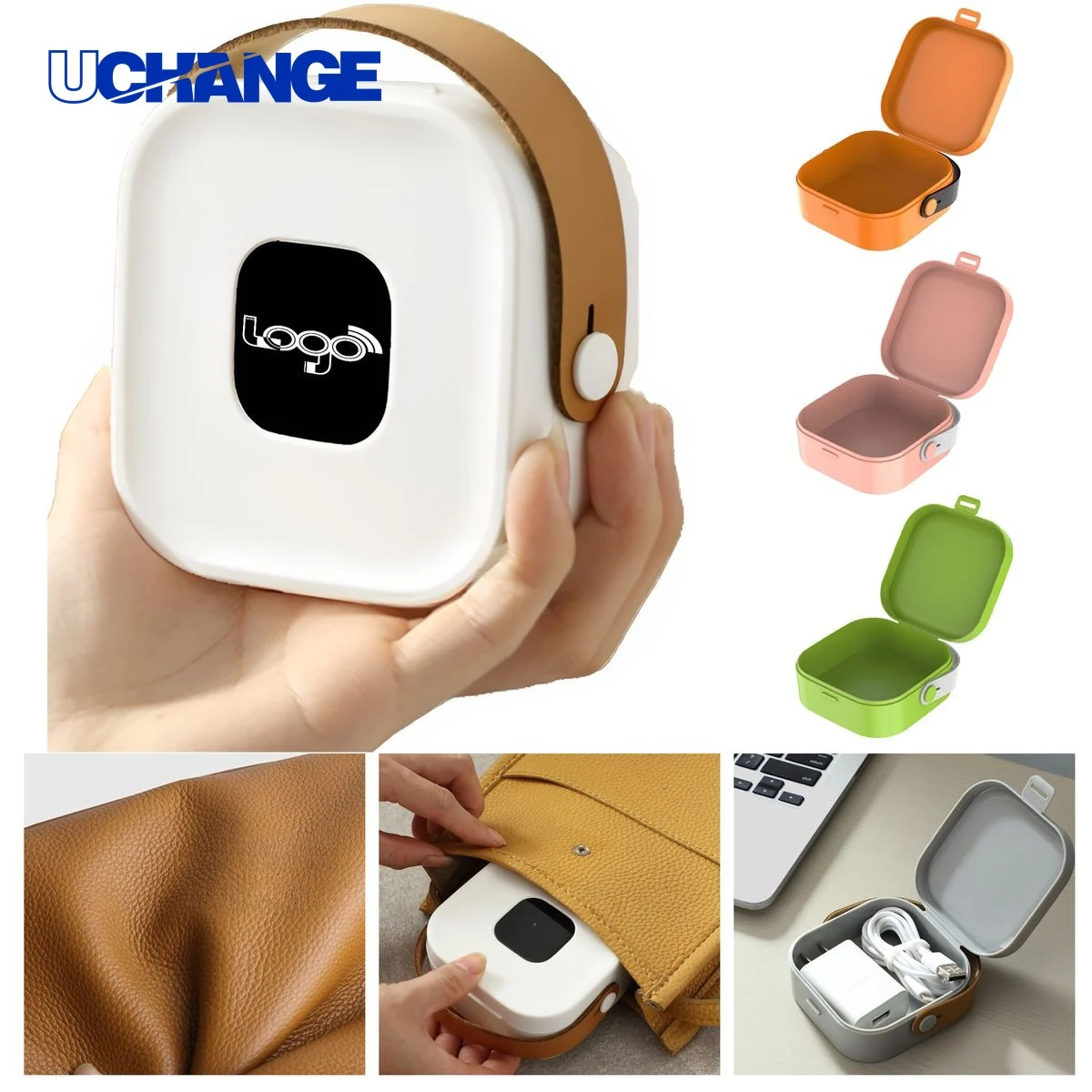Compact Organizer Case for Small Electronics 1